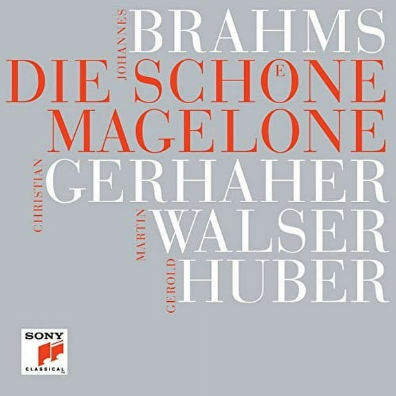 Brahms / Gerhaher - Johannes Brahms: Die schOne Magelone - Music & Performance - CD