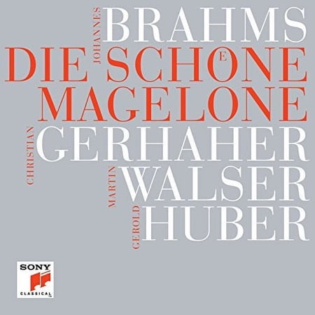 Brahms / Gerhaher - Johannes Brahms: Die schOne Magelone - Music & Performance - CD