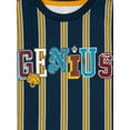 thumbnail image 3 of Garanimals Boys Short Sleeve Genius Striped T-shirt Sizes 4-10, 3 of 3