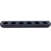 Kudiqi Pool Cue Wall Mount Rack Billiard Accessories