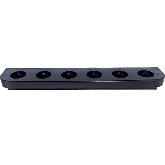 Kudiqi Pool Cue Wall Mount Rack Billiard Accessories