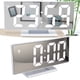 thumbnail image 4 of Reloj Despertador Digital Con Pantalla De Espejo LED, Reloj Despertador Recargable, Carga USB Con Pantalla De Temperatura Para Dormitorio Y Oficina, 4 of 7