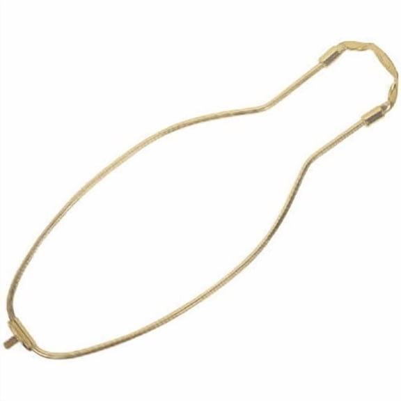 * 10” Two-Piece Detachable Harp, Brass (6/72)