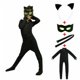 thumbnail image 1 of Cosplay Cat Noir Body para niños Gato Negro Conjunto de Halloween M Sincero Electrónica, 1 of 1