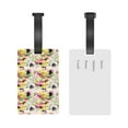 thumbnail image 5 of Kdxio Retro Musical Luggage Tags Privacy Cover ID Label Suitcase Tags Identifiers For School Bags,Suitcases, 5 of 7