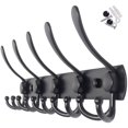 thumbnail image 1 of Storage Hook Key Holder Clothes Hanger Stainless Steel Bathroom Hanging Scarf Coat Hook Organizer, 1 of 7