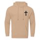 thumbnail image 3 of WILLBEST Sudadera con Capucha para Hombre, Otoño e Invierno, Informal, con Estampado De Letras, Manga Larga, Color , Talla Grande Grande, 3 of 5