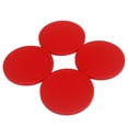 thumbnail image 1 of OULII 4Pcs Ergonomical Design Mini Air Hockey Paddles Round Shape For Game Room Activities, 1 of 8