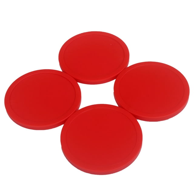 OULII 4Pcs Ergonomical Design Mini Air Hockey Paddles Round Shape For Game Room Activities