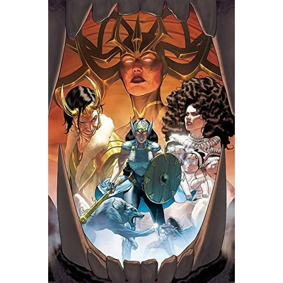 THE MIGHTY VALKYRIES: THE MIGHTY VALKYRIES: ALL HEL LET LOOSE (Series #1) (Paperback)