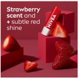 thumbnail image 4 of NIVEA Strawberry Shine Tinted Caring 24H Moisture Lip Balm Sticks, 2 x 4.8g pack, 4 of 9