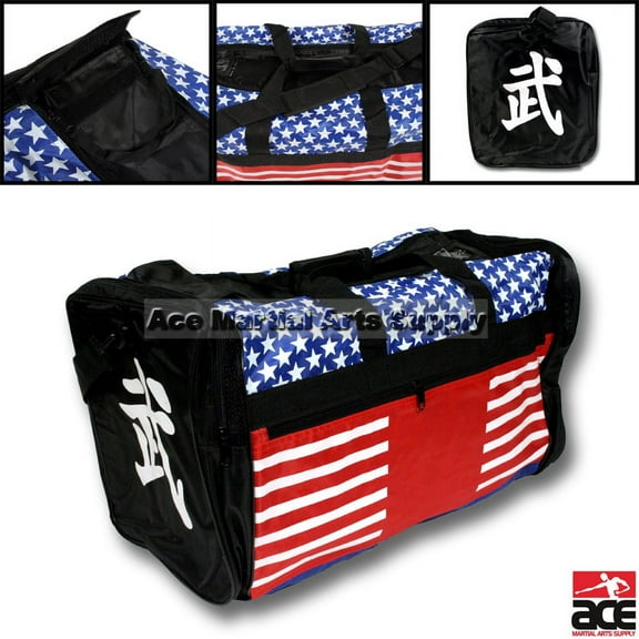 Stars & Stripes Big Sports Bag
