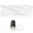White-47.2" x 15.4" (Rectangular)-Marble, variant on Long Foldable Stone Bath Mat 47.2 X 15.4 Inches Large Diatomaceoearth With Non-slip Rubber Base Super Absorbent Fast Drying White Flower Mats For Bathroom Kitchen