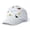 White, variant on Floppy Bucket Hat Cute Hats Summer Upf 50+ Summer Hat for Boys for Swim Beach (White,0-1 Year)