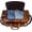 Brown, variant on duffel bag 24 Inch U Zip holdall Travel Duffle gym