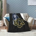 thumbnail image 6 of University of Central Oklahoma Fleece Blanket, Very Soft Microfiber Flannel Blanket for Couch Warm and Cozy for All Seasons, 6 of 6