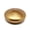 Metallic Bronze Gold, variant on 4 in. Floating Candles, White - 3 Piece per Box