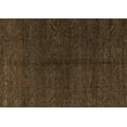 thumbnail image 1 of Ahgly Company Indoor Rectangle Abstract Brown Modern Area Rugs, 4' x 6', 1 of 4
