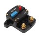 thumbnail image 4 of Disyuntor de Audio para coche, fusible de reinicio Manual, soporte inversor en línea para sistema de audio estéreo para coche, barcos, camiones, autobuses, 60A, 4 of 5