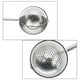 thumbnail image 3 of WORGEOUS Infusor de bolas de té giratorio con mango Colador de té de acero inoxidable Filtro de té Accesorios de té, 3 of 7