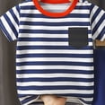 thumbnail image 4 of UAYOTSE Toddler Teen Boys Outfits Sets Size 3 Years-4 Years Short Sleeve Cartoon Print T-Shirts Shorts Trendy Daily Wear White Outfit Set,Sizes 6-12 Months, 4 of 4