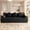 Antique Black, variant on 71" Sectional Sofa, Modular L-Shaped Cloud Couch with Deep Seat, No Assembly Needed, Corduroy Fabric Loveseat for Living Room Bedroom Apartment, Antique Black