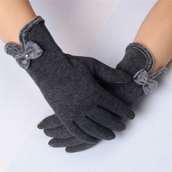 Ladies Womens Knitted Winter Warm Thermal Thinsulate Insulation Lined Gloves New