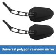 thumbnail image 5 of Rearview Glass For Motorcycle Replacement Pair With Adjustable Hollow Rod, 5 of 5