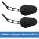 thumbnail image 5 of Rearview Glass For Motorcycle Replacement Pair With Adjustable Hollow Rod, 5 of 5