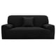 thumbnail image 1 of Muebles Sofá Sofá Cubierta elástica Funda protectora negra 76 '' - 90 '' Negro, 1 of 10