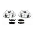 thumbnail image 3 of PowerStop Rear Z23 Evolution Sport Carbon-Fiber Ceramic Brake Pad and Drilled & Slotted Rotor Kit Fits: FORD LINCOLN Select Models K1950, 3 of 10