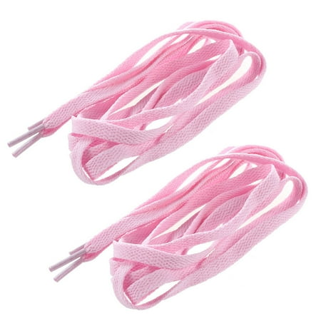

4pcs 44 inch Solid Strings Laces for Sneaker Pink