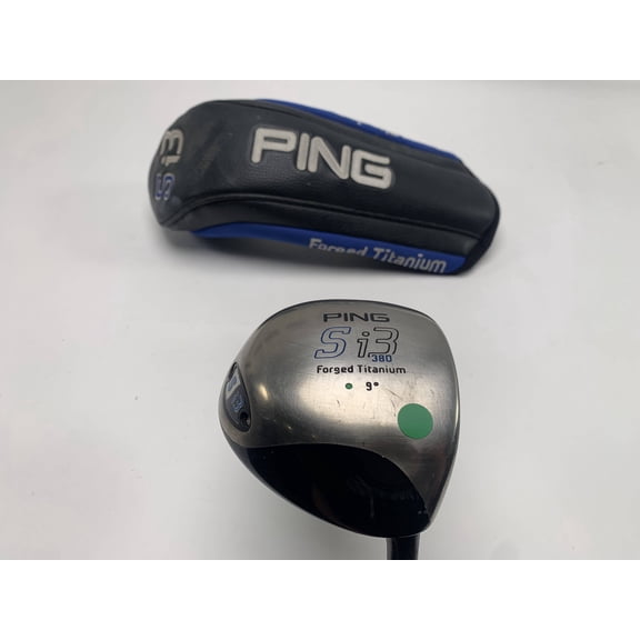 Pre-Owned Ping Si3 Driver 9* Stiff Graphite Mens RH HC- Dent