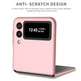 thumbnail image 3 of ELEHOLD Case for Samsung Galaxy Z Flip3,Slim Lightweight Hard PC Matte Case Shockproof Anti-Scratch Durable Phone Case for Women Men for Galaxy Z Flip 3,Pink, 3 of 7