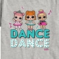 thumbnail image 3 of LOL Surprise! - LOL Dance - Toddler And Youth Short Sleeve Graphic T-Shirt, 3 of 5