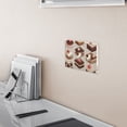 thumbnail image 5 of Yayeee Toggle Light Switch Wall Plate 2-Gang 4.56"x4.48" Decorative Outlet Cover, Cute Chocolate Cakes, 5 of 7