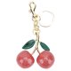 thumbnail image 2 of Cherry Keychain Bag Glitter, Elegante Colgante De Mujeres Lindas Con Diseño Espumoso De Cerezas, Accesorios De Bolsas De Moda, Llavero Para Carteras, 2 of 7