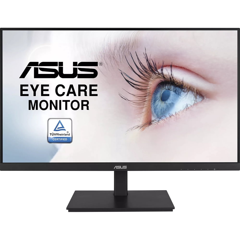 ASUS Led 23.8" 16:9 Full Hd Ips Monitor, Built-In-Speakers, Black, VA24DQSB
