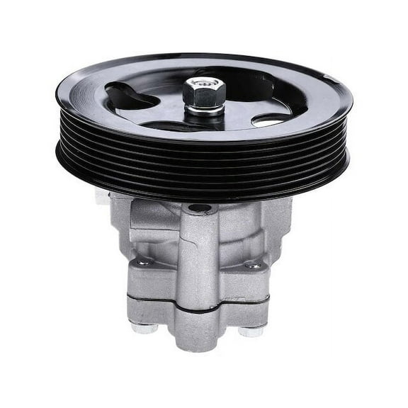 Power Steering Pump 1 - Compatible with 2010 - 2015 Nissan Armada 5.6L V8 2011 2012 2013 2014