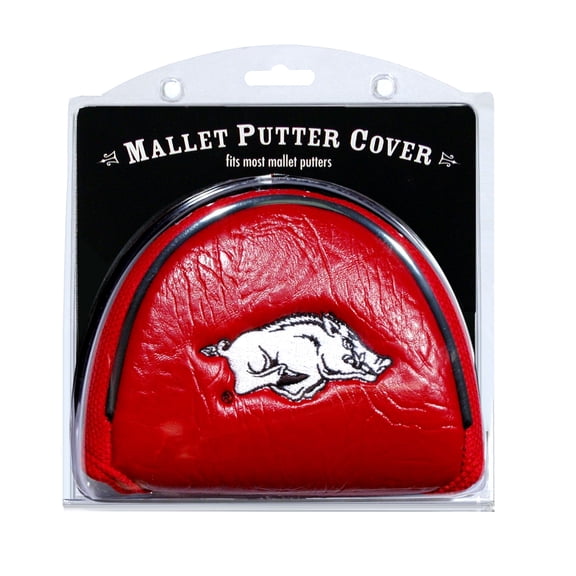 Arkansas Razorbacks Mallet Putter Cover
