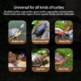 thumbnail image 3 of Decodeary Turtle Floating Platform Reptile Habitat For Turtles Hanging Sun Platform For Turtles Hanging Basin M, 3 of 6