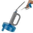 Austok 32.8 Feet Drain Auger Professional Snake Drain Hair Clog Removal Tool Flexible Plumbing