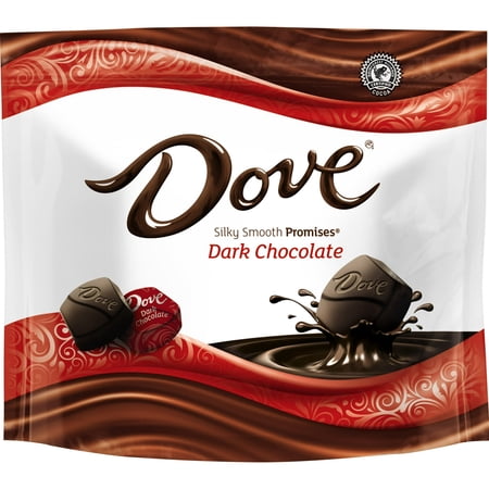 Dove Promises Dark Chocolate Candy - 8.46 oz Bag (PACK OF 3)