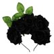 thumbnail image 1 of 1pc Rose HeadBand Halloween Halloween Hoop Rose Tocado Accesorio para el cabello para las mujeres, 1 of 5