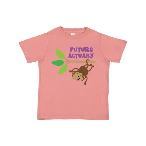 Inktastic Future Actuary Boys or Girls Toddler T-Shirt