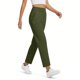 thumbnail image 5 of Pantalones de Golf Mujeres Estirables Color Sólido Recortado Pantalones de Viaje, Pantalones Deportivos Estirables Transpirables para Uso Diario Y de Golf, 5 of 9
