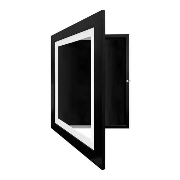 The Open and Changeable Images in Front of Childrens Art Frame Display the Largest. A4 Technical Works,Handicrafts,Drawing Storage,8.3X11.8 Inches