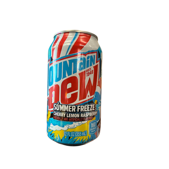 Congélateur d'Été à la Rosée de Montagne - 355 mL