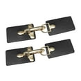thumbnail image 4 of TEHAUX 2Pcs Toggle Buttons Overcoat Toggle Buckles Practical Toggle Buttons Women Coat Clothing Buckles, 4 of 8