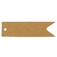 thumbnail image 3 of 500 PCS Rectangular Shape Kraft Paper Bonbonniere Wedding Favor Tags Blank Hang Tag with Free Natural Jute Twine, 3 of 3